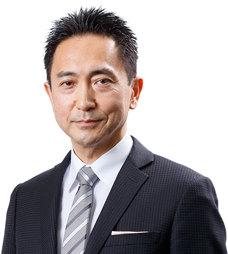 代表取締役社長 坂井良行の顔写真